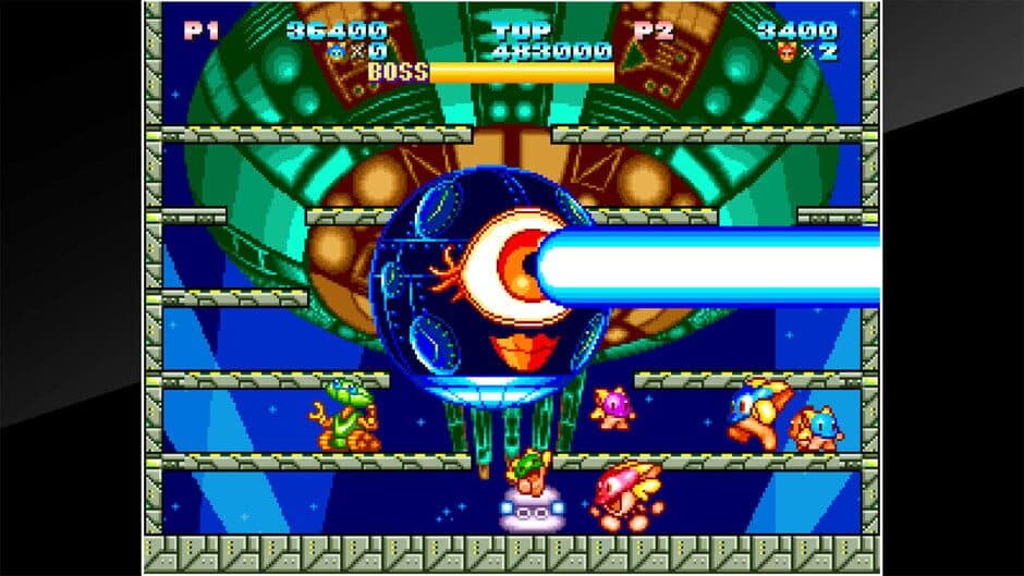 Скриншот 2 из ACA Neo Geo: Zupapa!