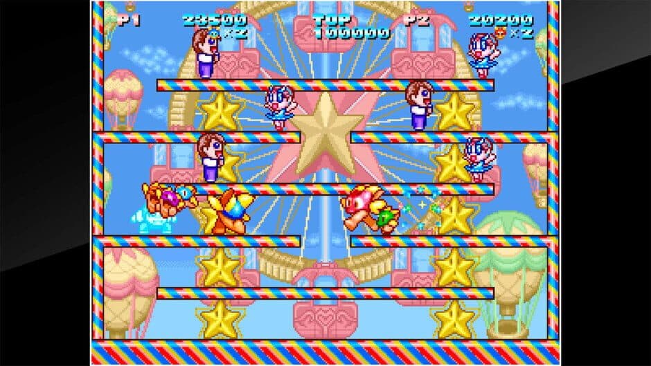 Скриншот 6 из ACA Neo Geo: Zupapa!