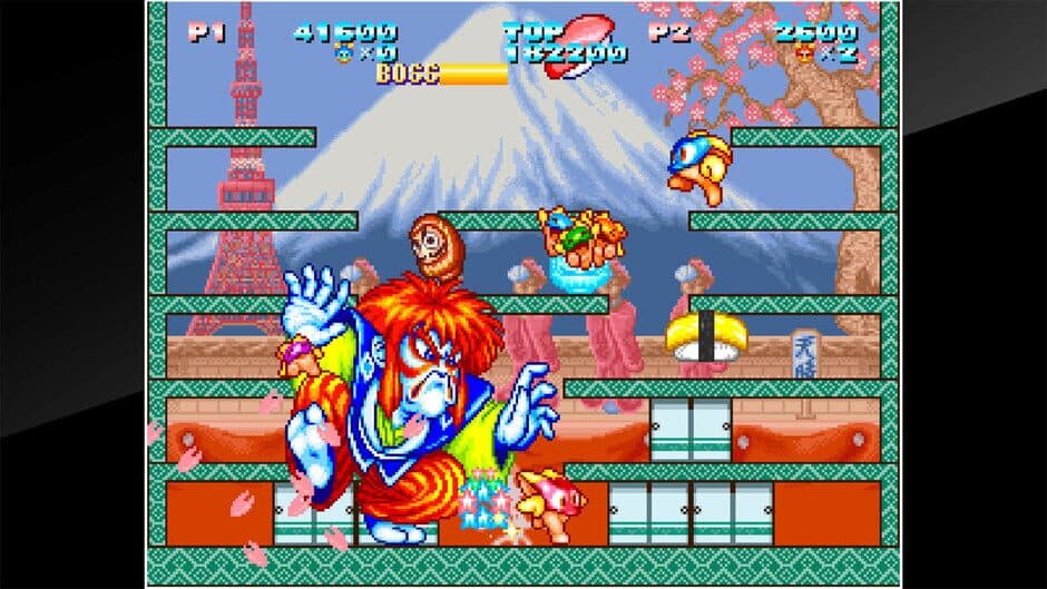 Скриншот 3 из ACA Neo Geo: Zupapa!