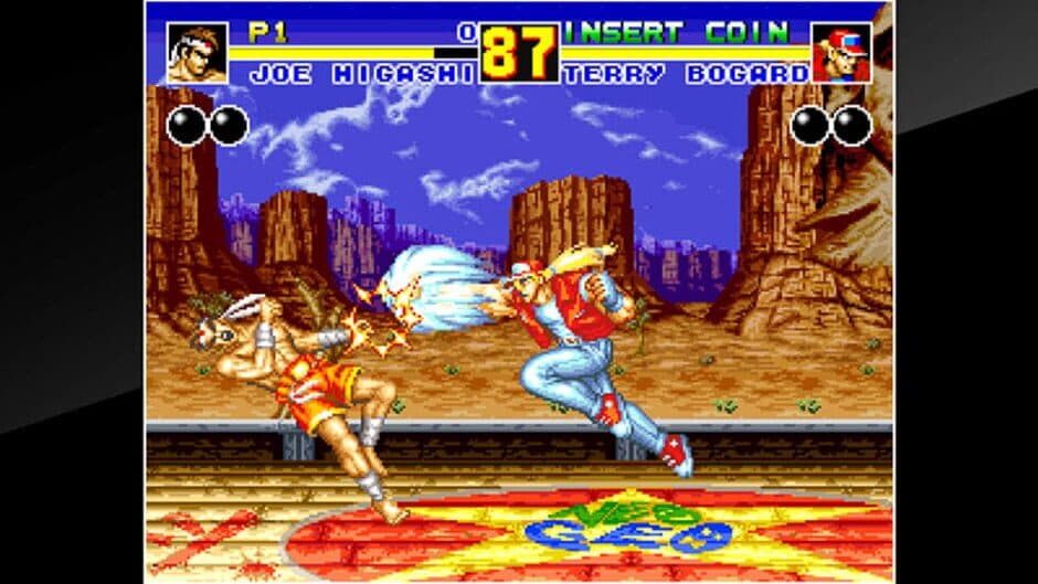 Скриншот 5 из ACA Neo Geo: Fatal Fury 2