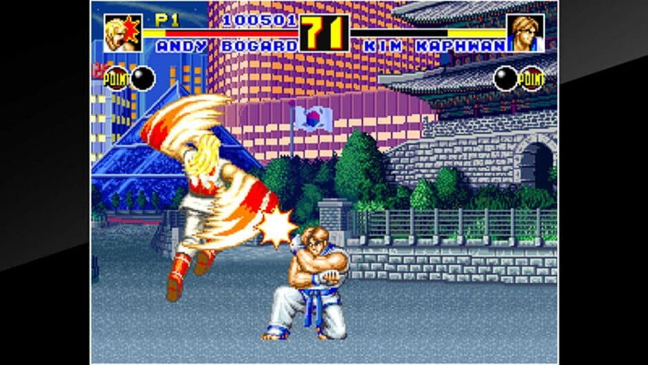 Скриншот 1 из ACA Neo Geo: Fatal Fury 2