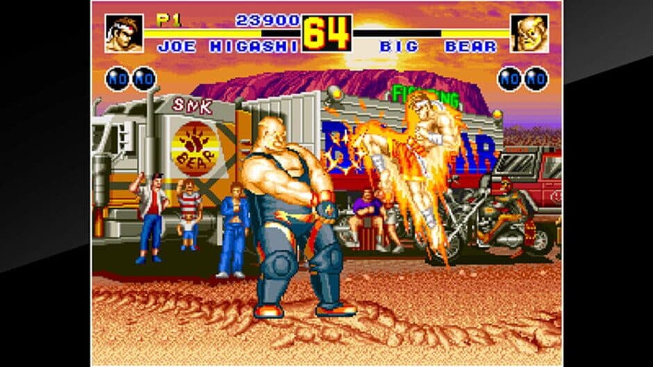 Скриншот 6 из ACA Neo Geo: Fatal Fury 2