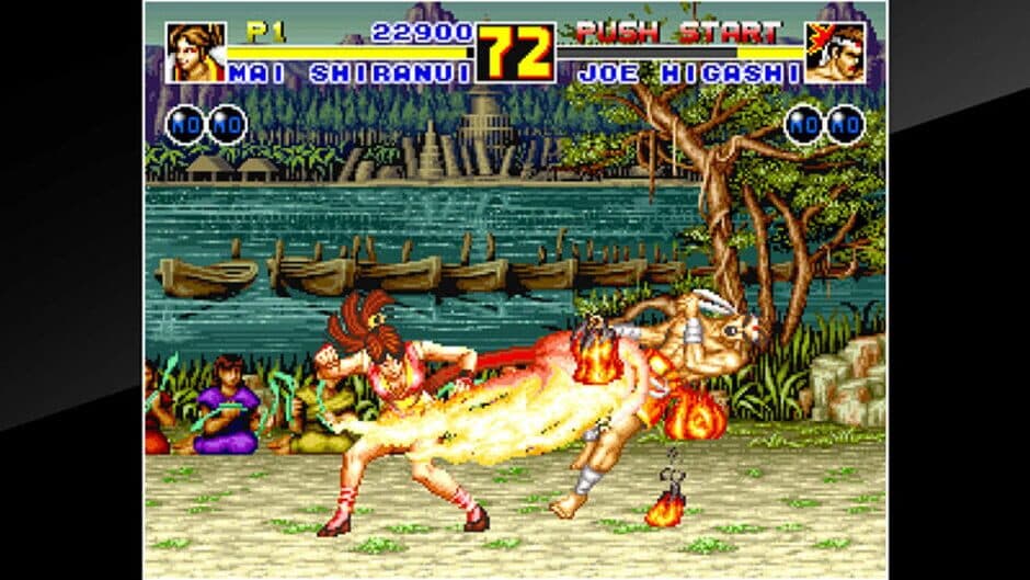 Скриншот 4 из ACA Neo Geo: Fatal Fury 2