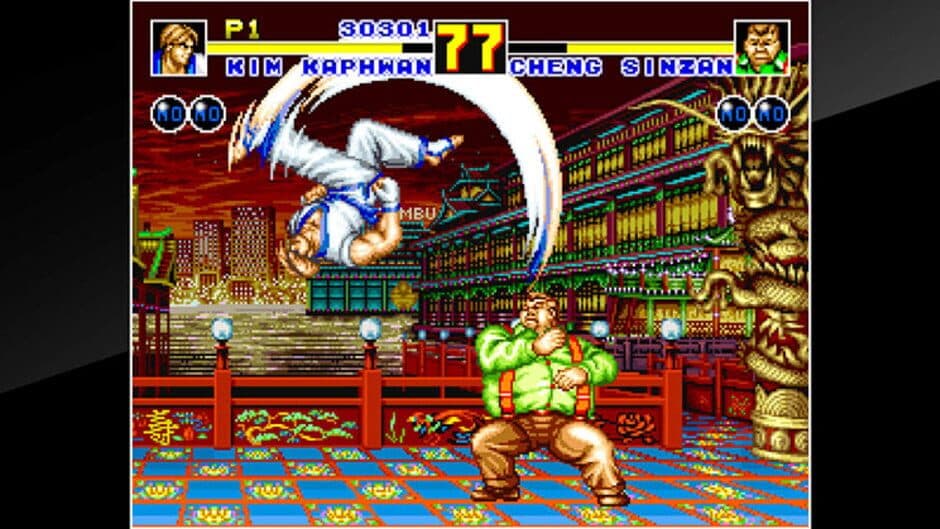 Скриншот 3 из ACA Neo Geo: Fatal Fury 2