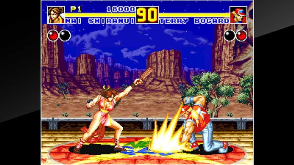 Скриншот 2 из ACA Neo Geo: Fatal Fury 2