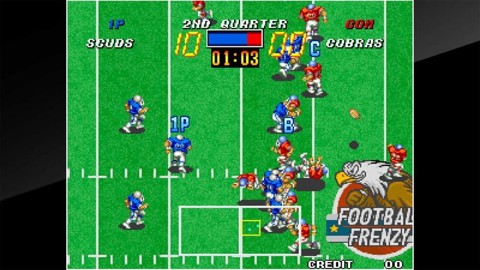 Скриншот 1 из ACA Neo Geo: Football frenzy