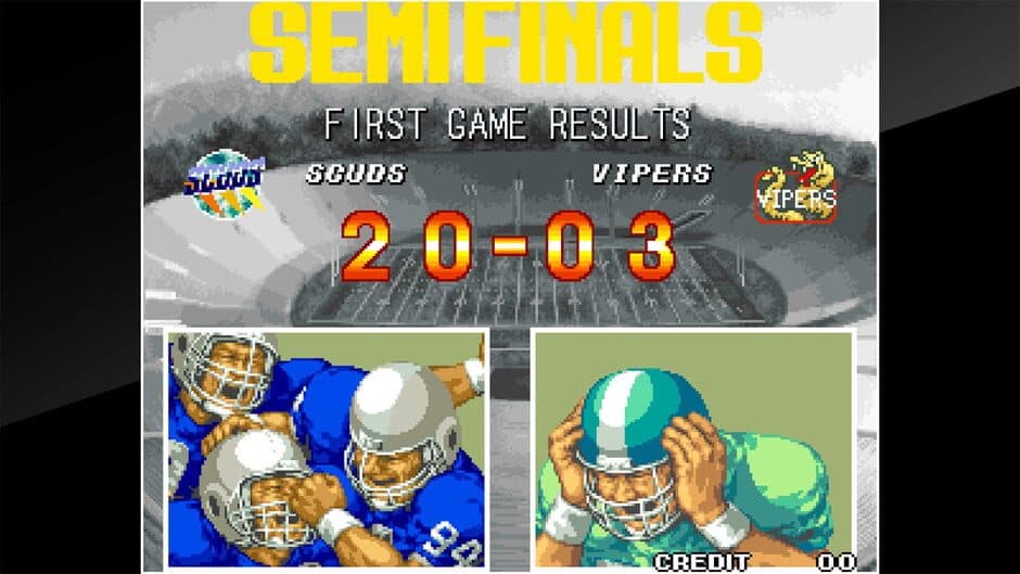 Скриншот 4 из ACA Neo Geo: Football frenzy