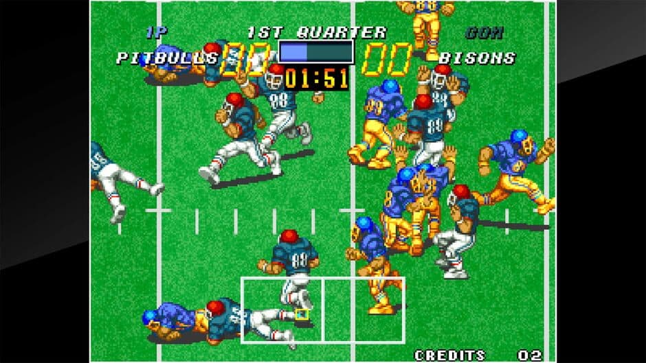 Скриншот 6 из ACA Neo Geo: Football frenzy