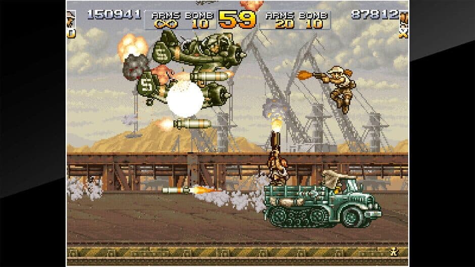 Скриншот 1 из ACA Neo Geo: Metal Slug 4