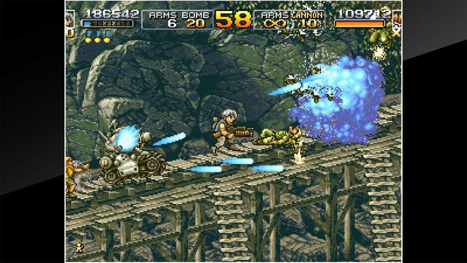 Скриншот 3 из ACA Neo Geo: Metal Slug 4