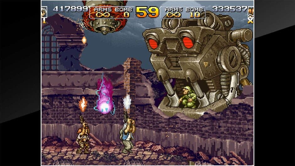 Скриншот 6 из ACA Neo Geo: Metal Slug 4