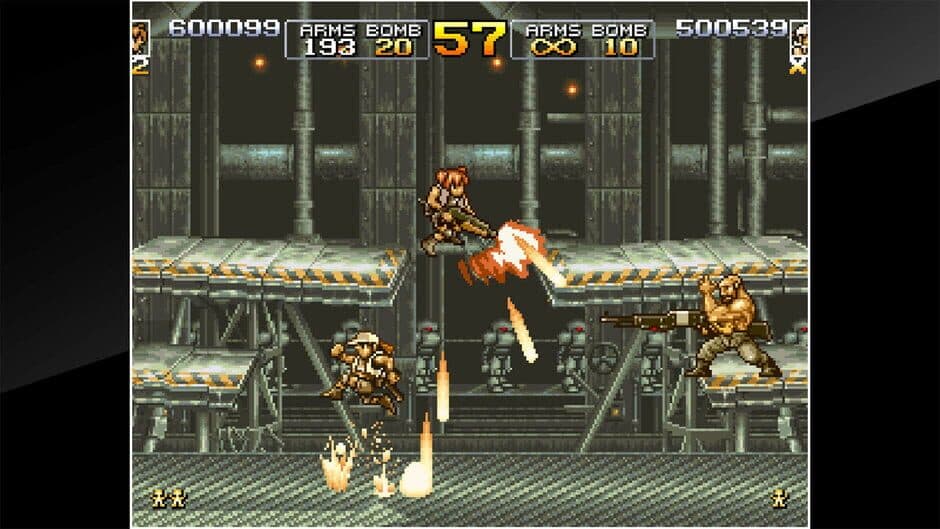 Скриншот 5 из ACA Neo Geo: Metal Slug 4