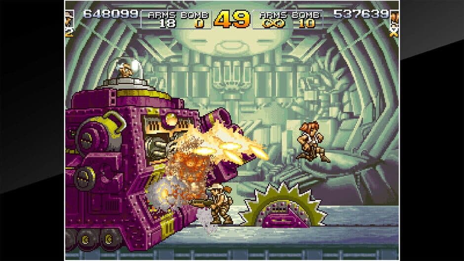 Скриншот 2 из ACA Neo Geo: Metal Slug 4
