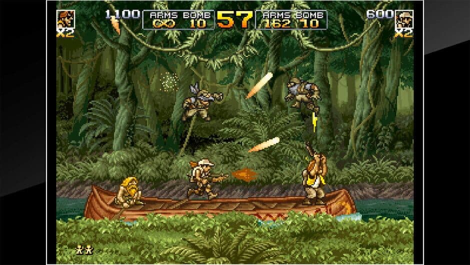 Скриншот 1 из ACA Neo Geo: Metal Slug 5