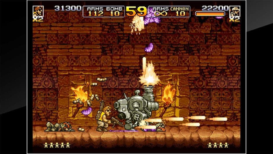 Скриншот 3 из ACA Neo Geo: Metal Slug 5