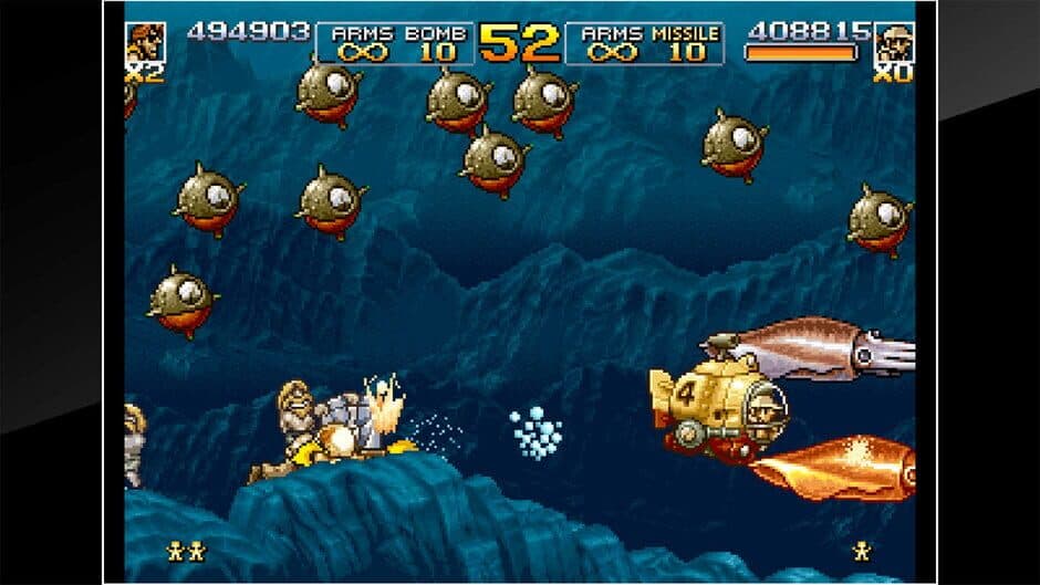 Скриншот 5 из ACA Neo Geo: Metal Slug 5