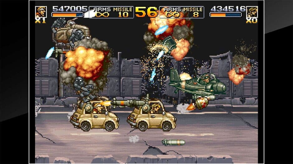 Скриншот 2 из ACA Neo Geo: Metal Slug 5