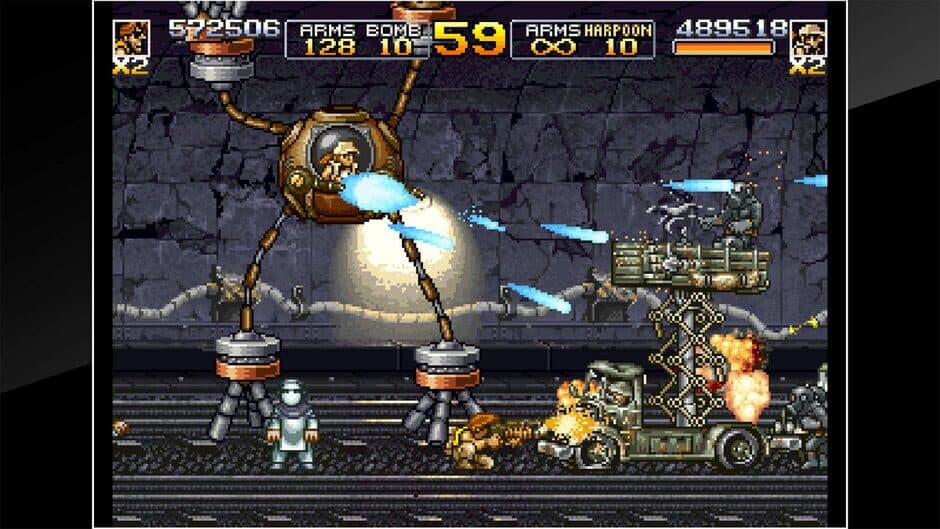 Скриншот 4 из ACA Neo Geo: Metal Slug 5