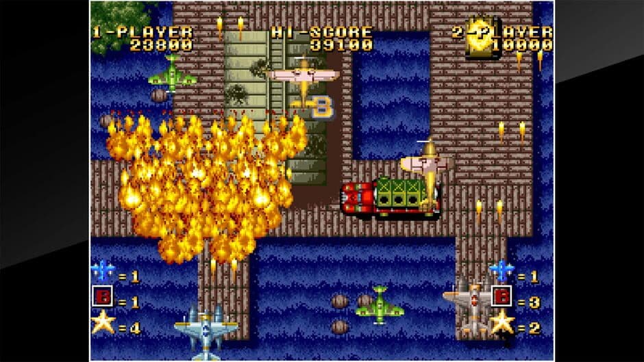 Скриншот 4 из ACA Neo Geo: Ghost Pilots