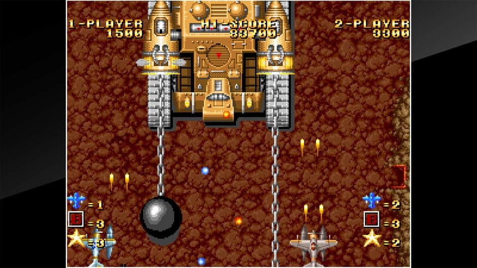 Скриншот 3 из ACA Neo Geo: Ghost Pilots