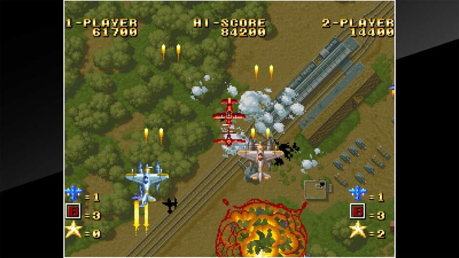 Скриншот 5 из ACA Neo Geo: Ghost Pilots