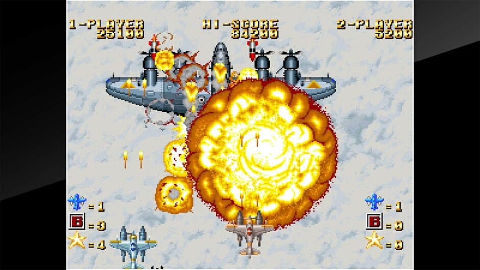 Скриншот 1 из ACA Neo Geo: Ghost Pilots