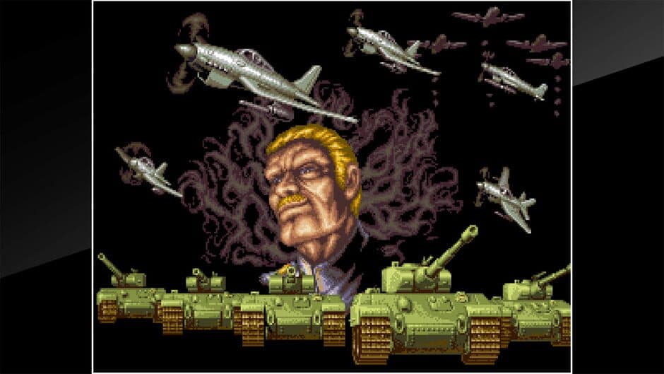 Скриншот 2 из ACA Neo Geo: Ghost Pilots
