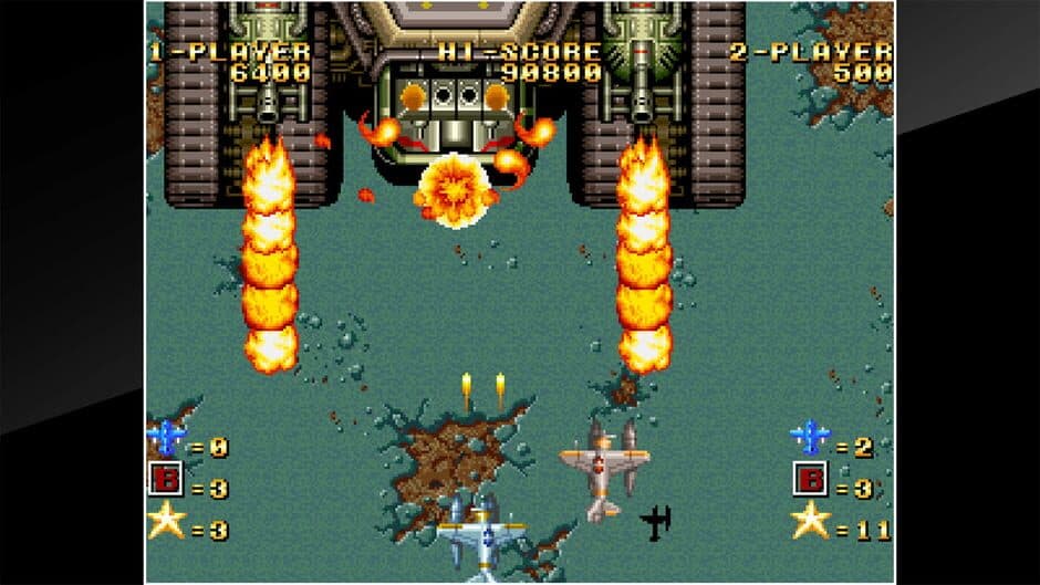 Скриншот 6 из ACA Neo Geo: Ghost Pilots