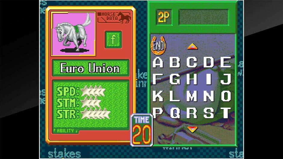 Скриншот 4 из ACA Neo Geo: Stakes Winner