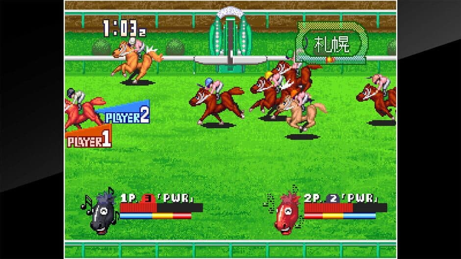 Скриншот 1 из ACA Neo Geo: Stakes Winner