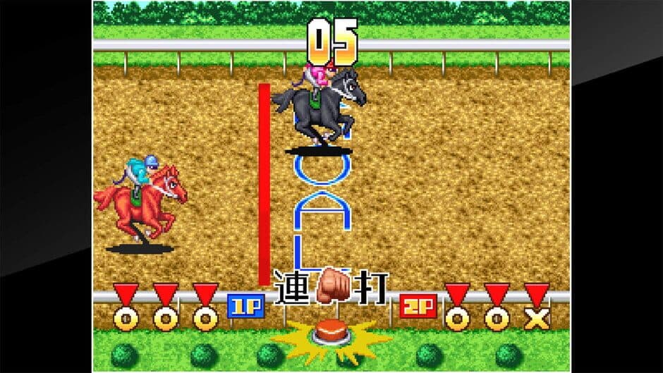 Скриншот 2 из ACA Neo Geo: Stakes Winner