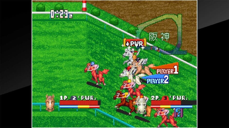 Скриншот 3 из ACA Neo Geo: Stakes Winner