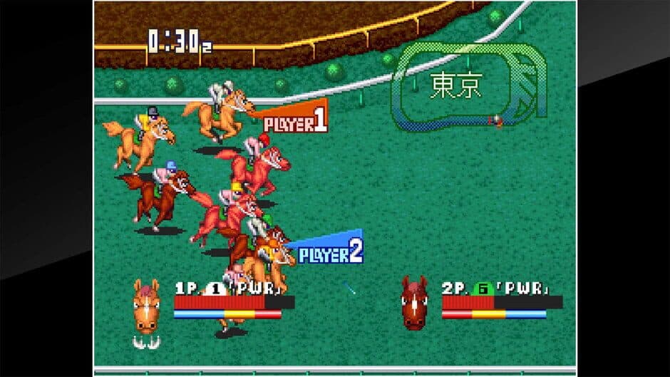 Скриншот 6 из ACA Neo Geo: Stakes Winner