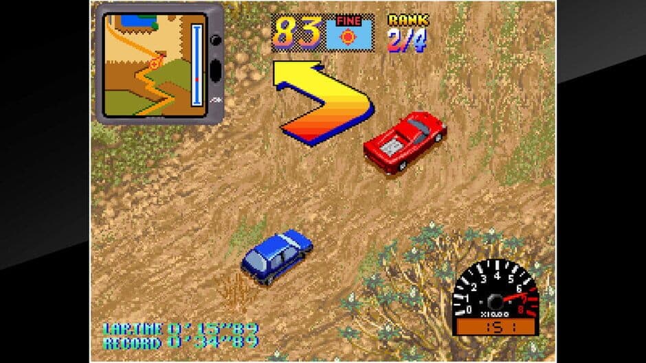 Скриншот 1 из ACA Neo Geo: Over Top