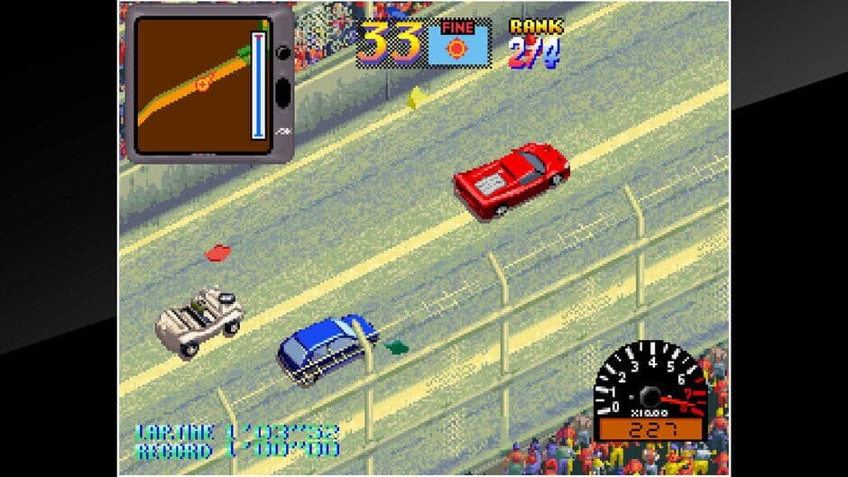Скриншот 3 из ACA Neo Geo: Over Top