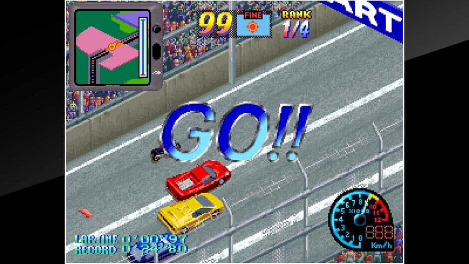 Скриншот 6 из ACA Neo Geo: Over Top