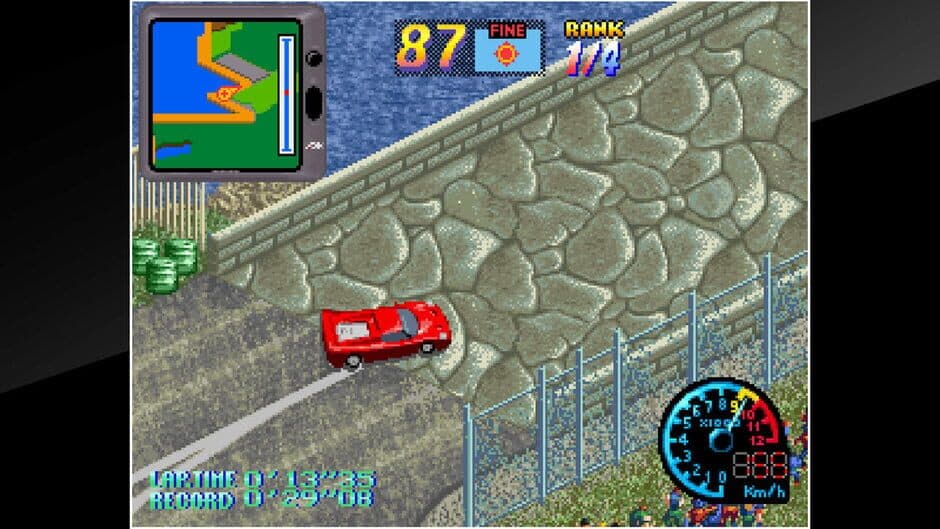 Скриншот 5 из ACA Neo Geo: Over Top