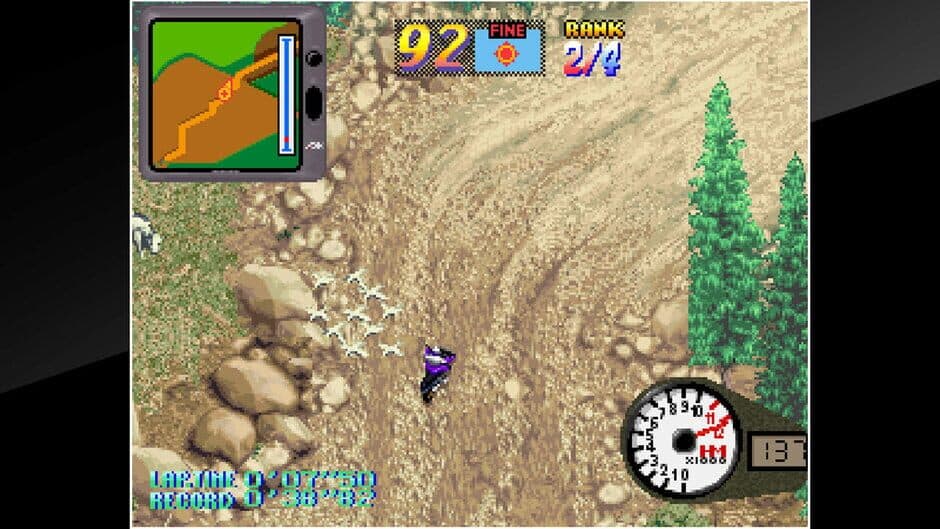 Скриншот 2 из ACA Neo Geo: Over Top