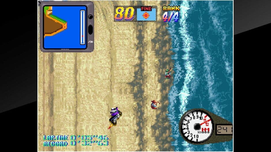 Скриншот 4 из ACA Neo Geo: Over Top