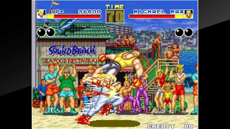 Скриншот 5 из ACA Neo Geo: Fatal Fury