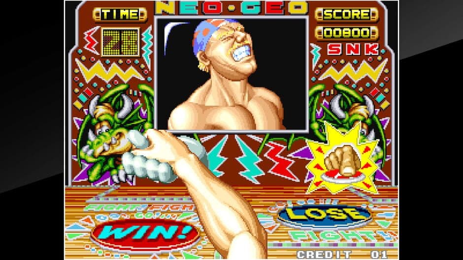 Скриншот 2 из ACA Neo Geo: Fatal Fury