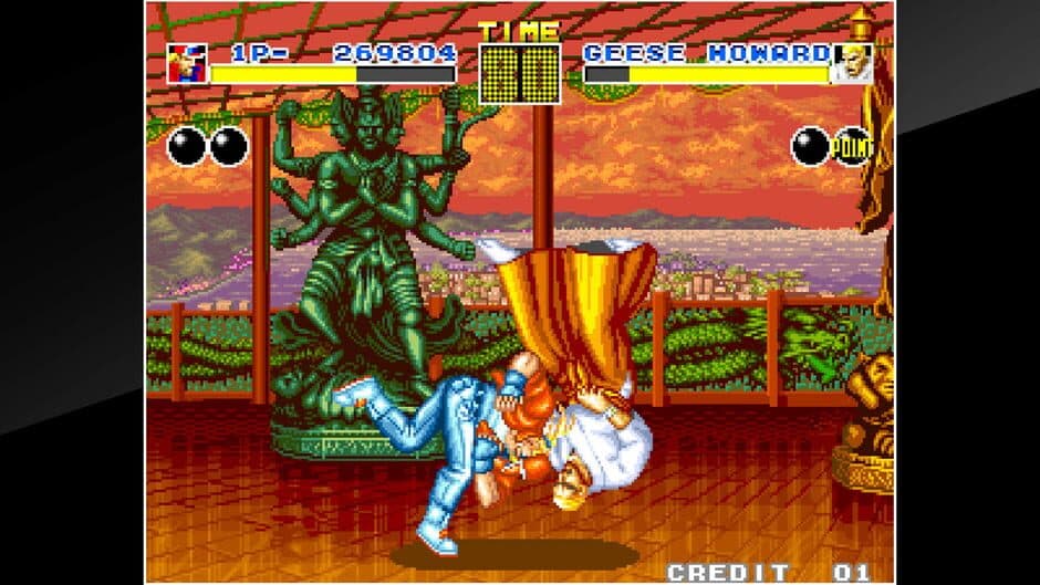 Скриншот 6 из ACA Neo Geo: Fatal Fury