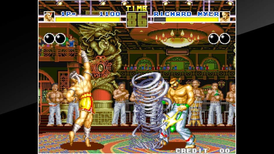 Скриншот 3 из ACA Neo Geo: Fatal Fury