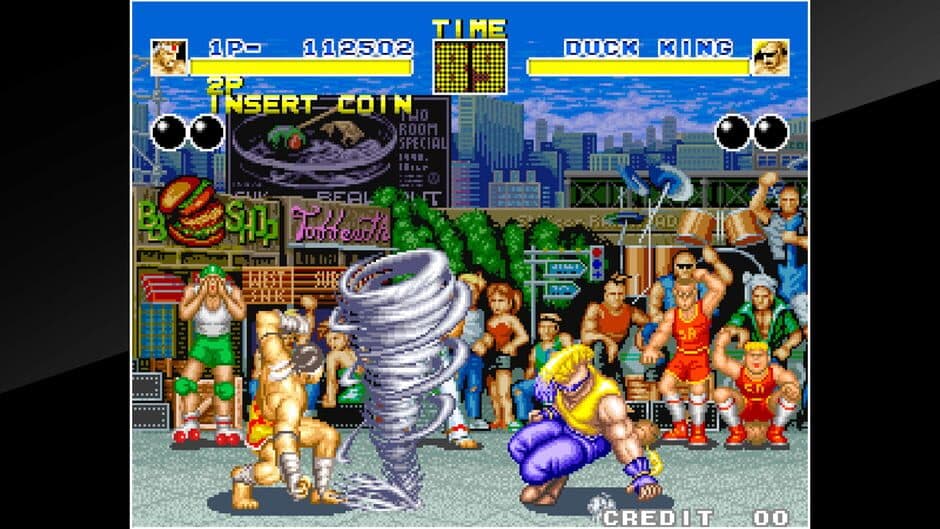Скриншот 1 из ACA Neo Geo: Fatal Fury