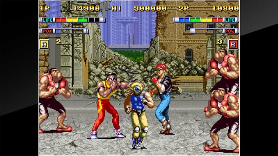 Скриншот 3 из ACA Neo Geo: Mutation Nation