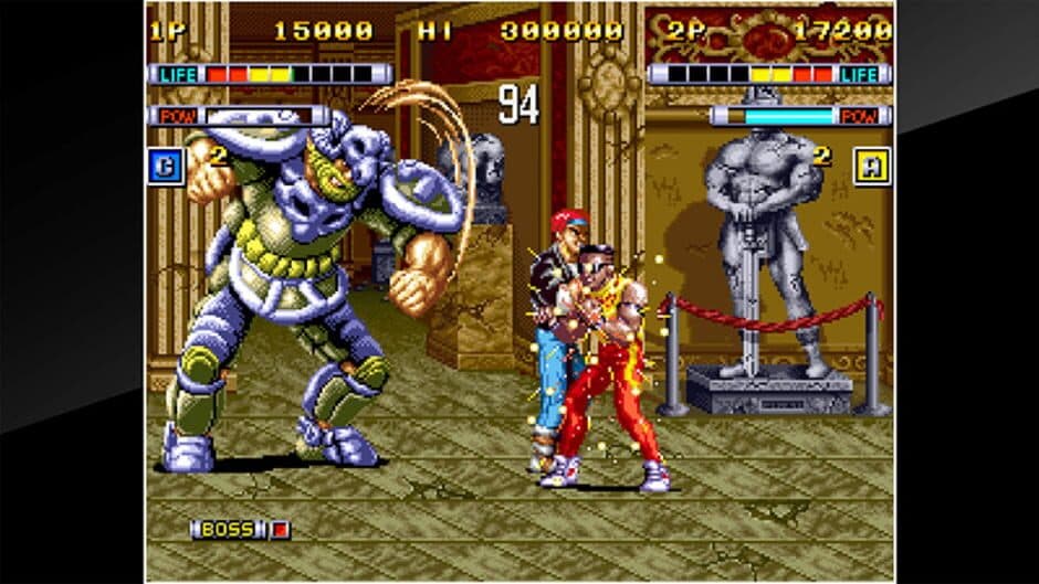 Скриншот 2 из ACA Neo Geo: Mutation Nation