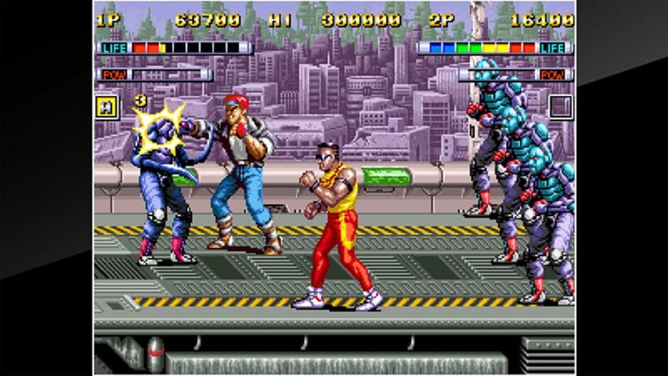 Скриншот 5 из ACA Neo Geo: Mutation Nation