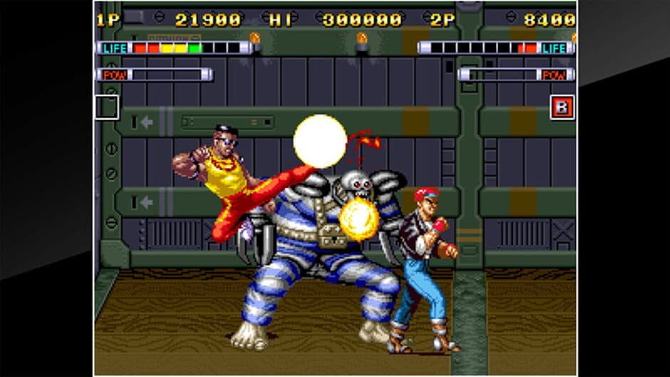 Скриншот 1 из ACA Neo Geo: Mutation Nation