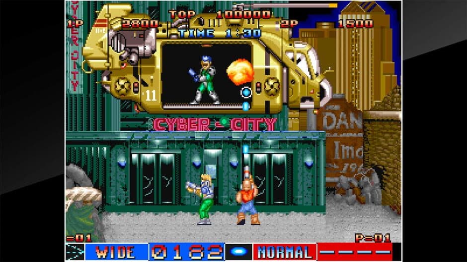 Скриншот 3 из ACA Neo Geo: Cyber-Lip