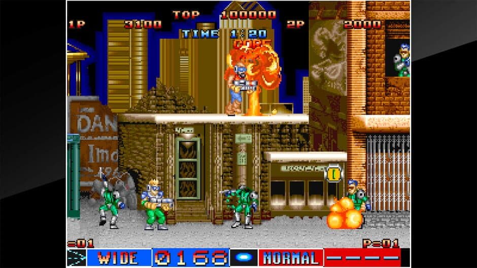 Скриншот 1 из ACA Neo Geo: Cyber-Lip